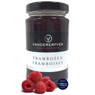 Confiture de framboises 240g