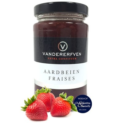 Confiture de fraises 240g