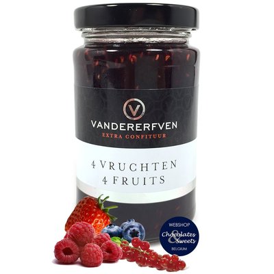 4-Fruits jam 240g