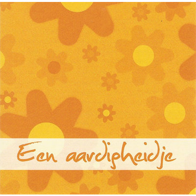 Wenskaart 'Een aardigheidje'
