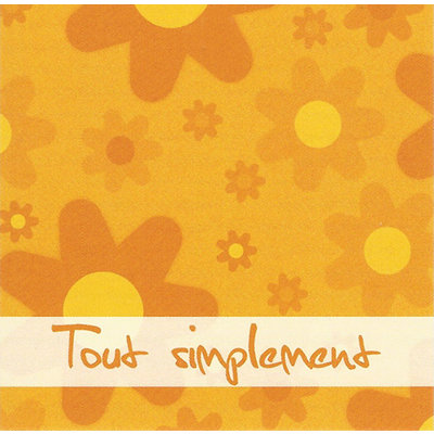 Wenskaart 'Tout simplement'