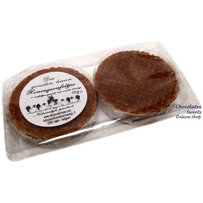 Traditional Honey Wafers 170g