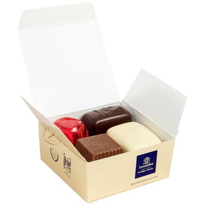 Leonidas Mini-doosje met 4 pralines