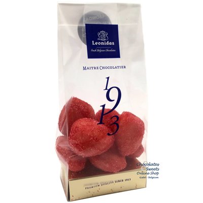 Leonidas Strawberry Marzipan 200g