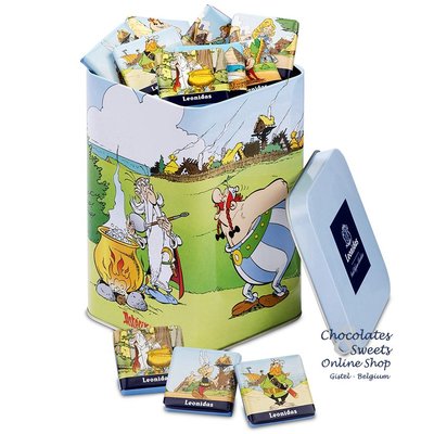 Leonidas Asterix-Dose mit 400g Napolitains