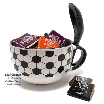 Mug 'Football' Napolitains 250g