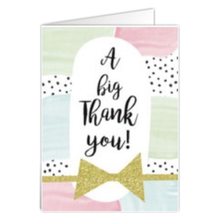 greeting card a big