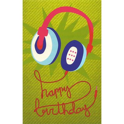 Carte de voeux 'Happy Birthday'