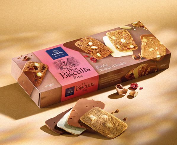 Leonidas Thin Biscuits