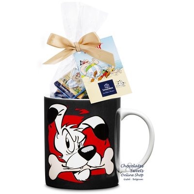 Leonidas Tasse 'Idéfix' mit 220g Napolitains