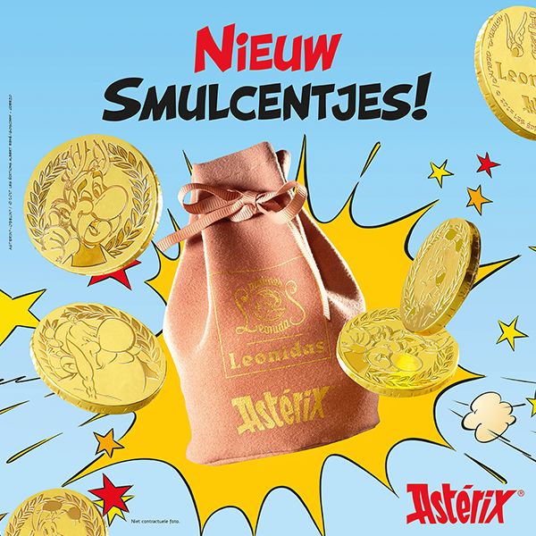Astérix gamma breidt uit