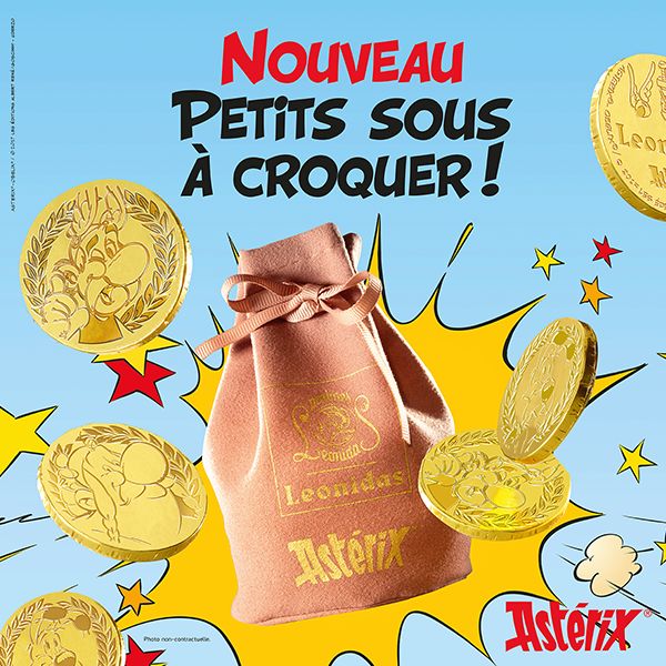 La gamme Astérix s'agrandit