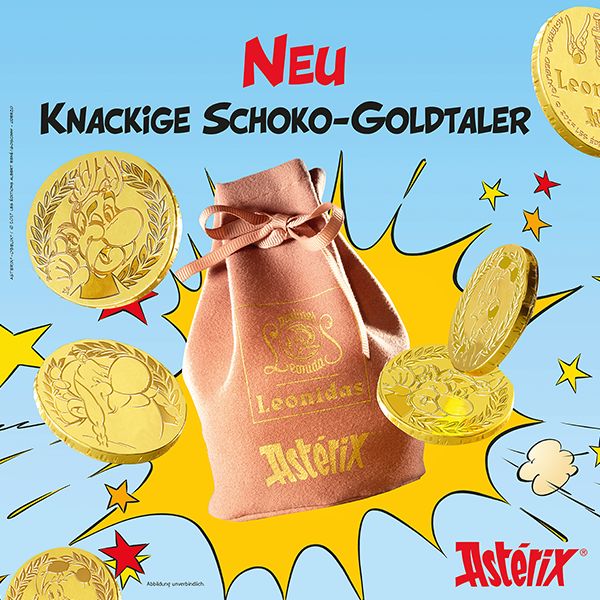 Asterix-sortiment Erweitert