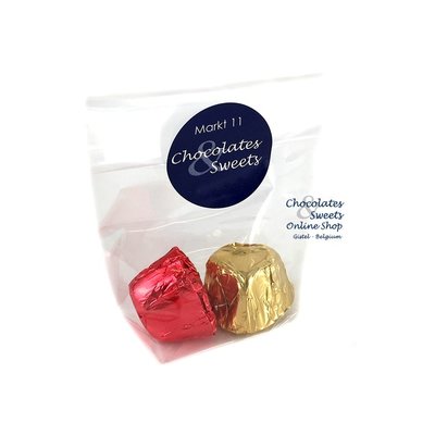 Leonidas Tüte mit 2 Pralinen