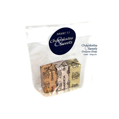Leonidas Tüte mit 3 Stück Gianduja