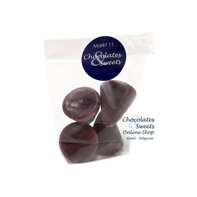 Geldhof Sachet avec 4 Cuberdons
