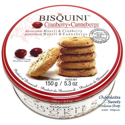Koekjes met Muesli & Veenbes 150g
