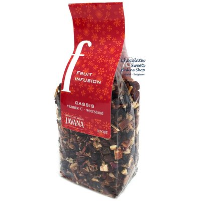 Javana Thé Fruitée Cassis 100 grammes