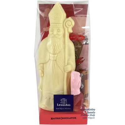 Leonidas Nikolauspaket (L) weiß + Spekulatius