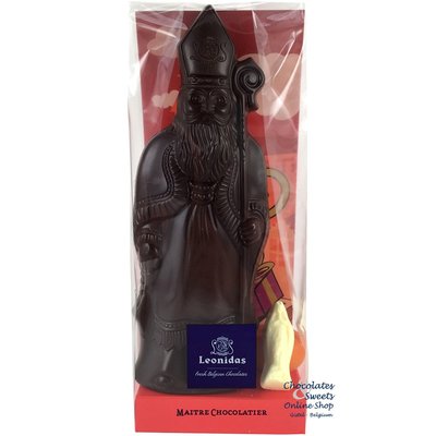 Leonidas St-Nicholas gift bag (L) dark