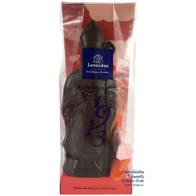Leonidas St-Nicholas gift bag (M) dark