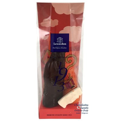Leonidas St-Nicholas gift bag (S) dark