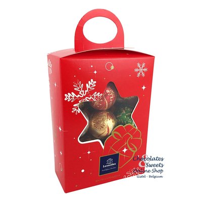 Leonidas Geschenkdoosje met 20 feestballetjes