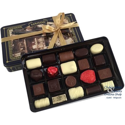 Leonidas Boîte Centenaire avec 20 Chocolats