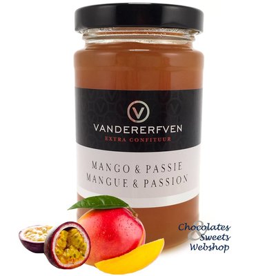 Mango & Passievrucht confituur 240g