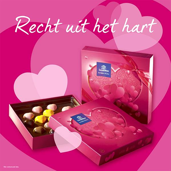Twee nieuwe Valentijn smaken