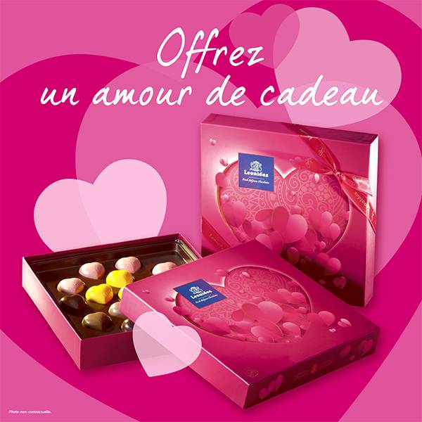 Deux nouveaux goûts pour la Saint-Valentin