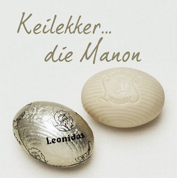 Nieuw Paaseitje 'Manon'