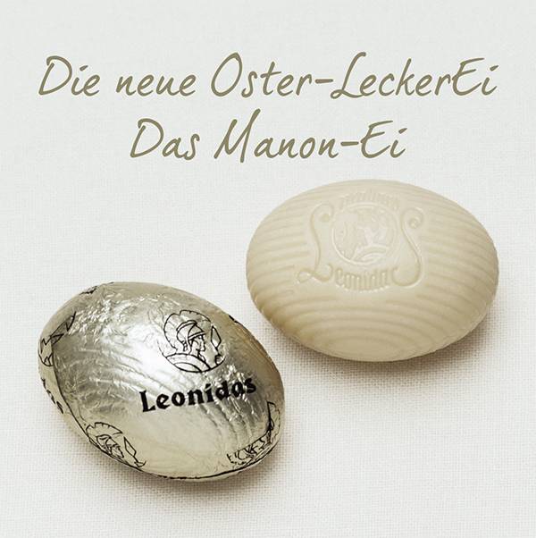 Neue kleine Osterei 'MANON‘