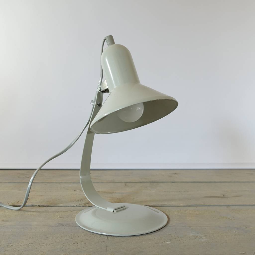 Vintage Vrieland Design Desk Lamp Grey Duurk Vintage Vrieland Design Desk Lamp Grey
