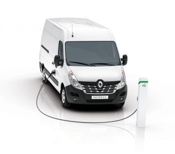 Laadpaal Renault Master ZE