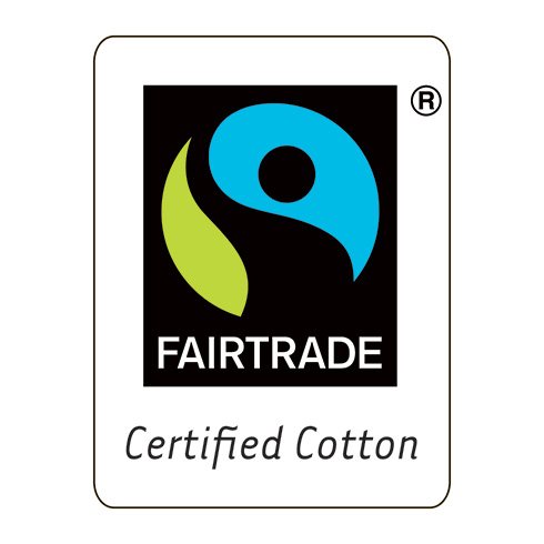Fairtrade-logo certified Cotton