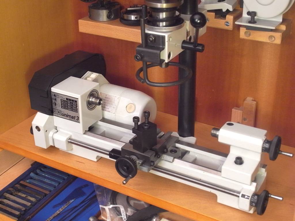 Extreme Emco Unimat 3 Cabinet Set