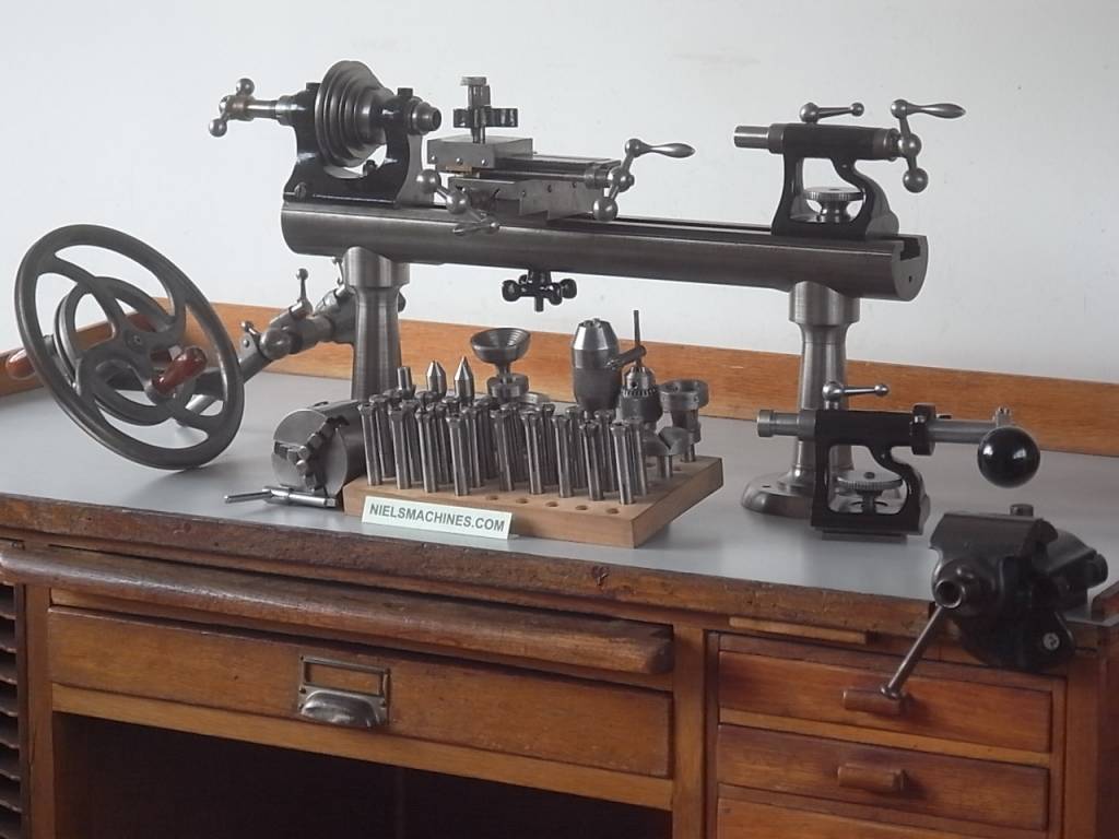 Sold: Lorch Schmidt LL Lathe 1900-1920 - Niels Machines