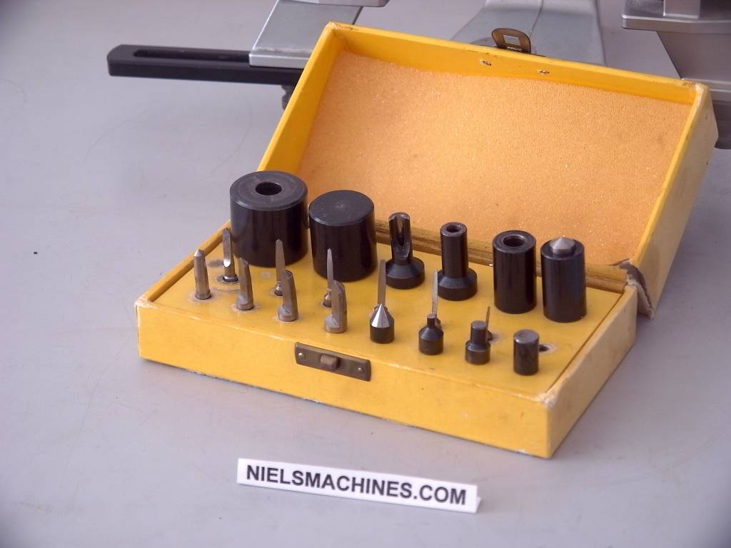 Bergeon 6200 Clock Bushing Tool Set at Jordan Old blog