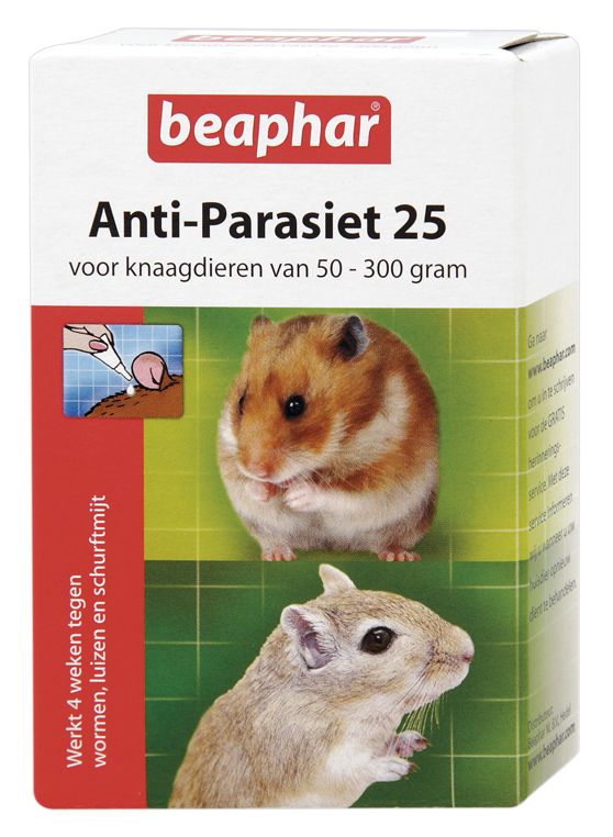 Beaphar Diagnosis Anti-Parasite 25 ml for rodents of 50-300 grams
