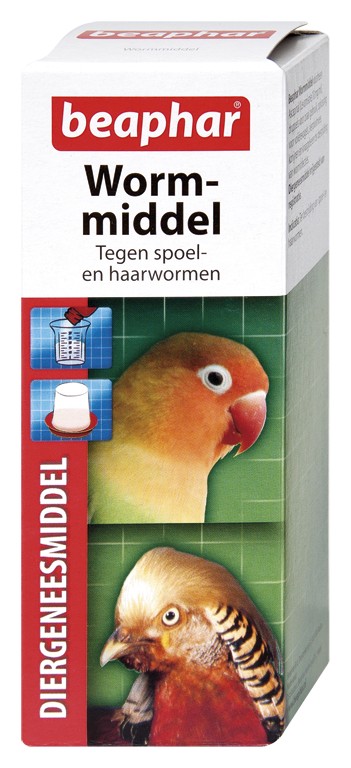 Beaphar Worm medium Birds / Rodent 100 ml