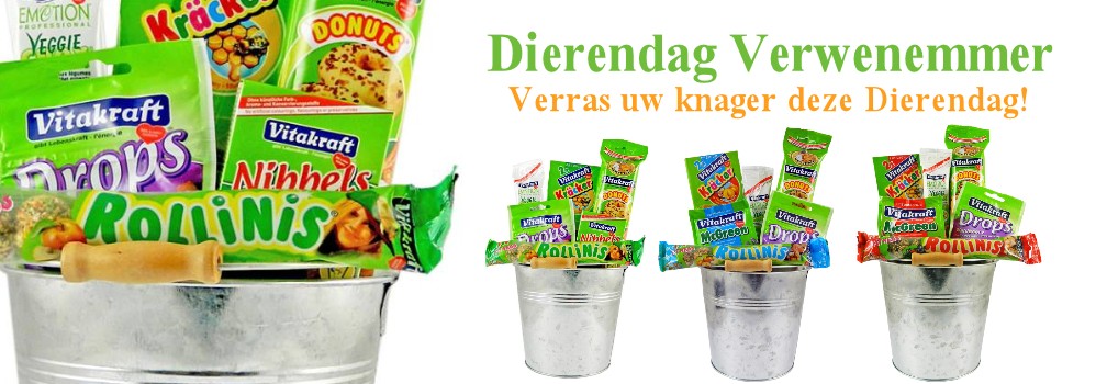 Vitakraft Verwenemmer voor dierendag