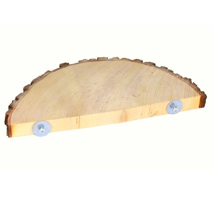 Elmato Holz Natur Plateau Groß
