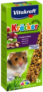 Vitakraft Vitakraft Kracker Hamster Trauben und Nüsse