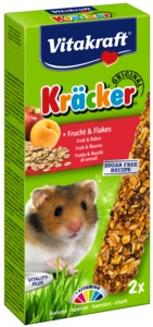 Vitakraft Vitakraft Hamster Kracker Fruits & Flakes