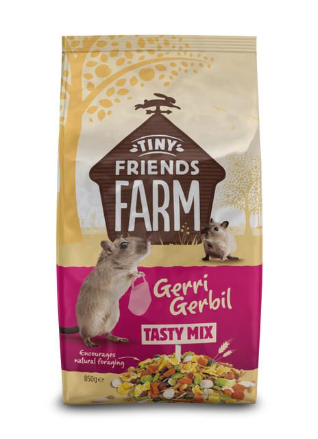 Supreme Gerri Gerbil 850 gram Gerbil feed