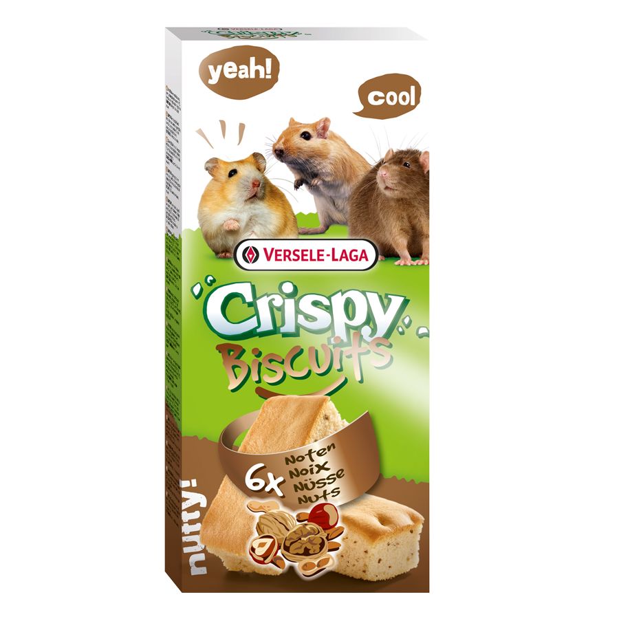 Versele-Laga Crispy Biscuit Rodent Nuts 70 grams