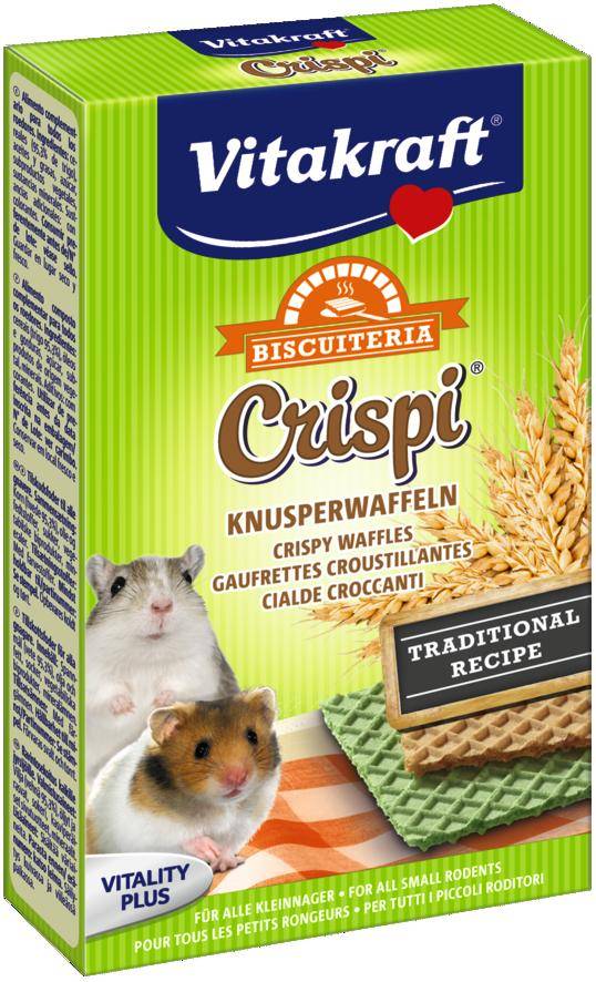 Vitakraft Hamster Waffeln Crispi