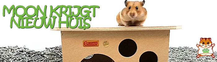 Moon krijgt een nieuw Elmato Huis