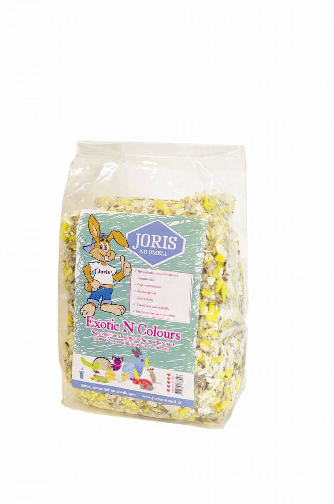 Joris No Smell Exotic N colours nestmateriaal